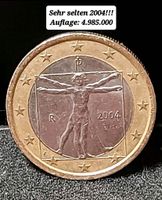1 Euro Münze Italien 2004/Leonardo da Vinci/Sehr selten. Niedersachsen - Hildesheim Vorschau