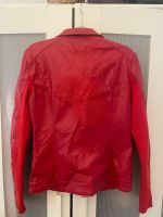 Verkaufe rote Kunstlederjacke von Desigual, Größe 38 Essen - Essen-Südostviertel Vorschau