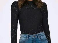 Only Gr. M NEU, Langarmshirt Onlsmilla Puff Top Brandenburg - Nauen Vorschau