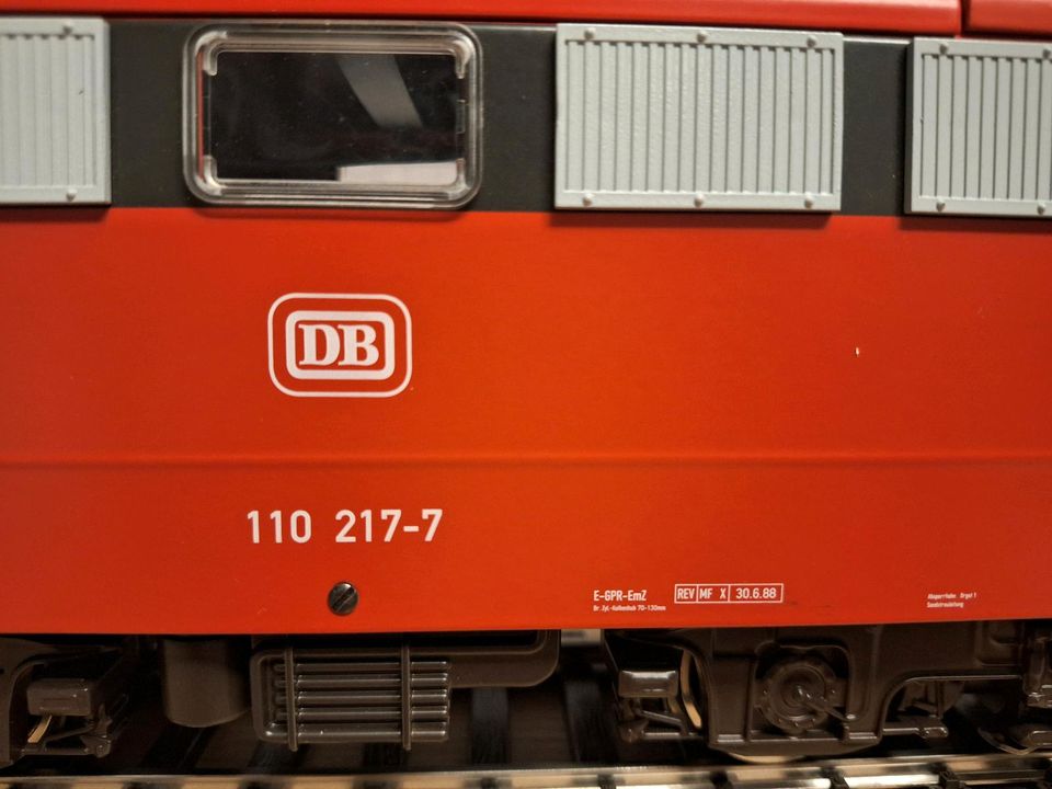 Märklin MAXI E-Lok 54212 Spur 1 Br 110 Top in Oberhausen