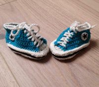 Häkel Chucks Schuhe Baby *neu* Sachsen - Geithain Vorschau