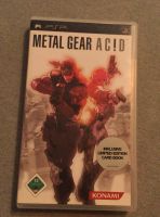 Metal Gear Ac!d PSP UMD Dresden - Neustadt Vorschau