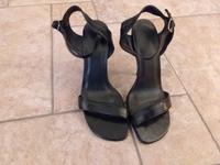 Stiletto Sandale High Heels Open Toe , Gr.39, schwarz, 12,5 cm Sachsen-Anhalt - Magdeburg Vorschau