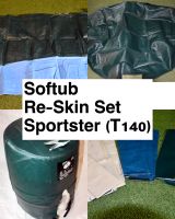 Softub Außenhaut für 140 "Sportster" Re-Skin Set FOREST GREEN Stuttgart - Sillenbuch Vorschau