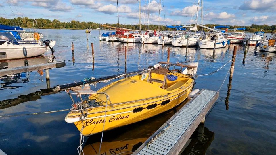 Daysailer-Jolle „BWC Flying Cruiser S“ zu verkaufen in Borkwalde