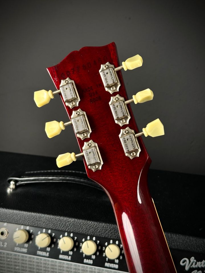 2008 Gibson Les Paul Standard Wine Red in Kiefersfelden