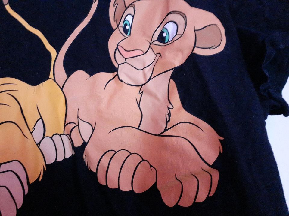 Disney Simba und Nala T Shirt in Eckernförde