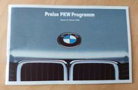 BMW PKW Programm  1988 Baden-Württemberg - Ohmden Vorschau