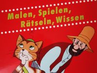 Pettersson und Findus - Malen Spielen Rätseln Wissen (Block) Nordrhein-Westfalen - Werther (Westfalen) Vorschau