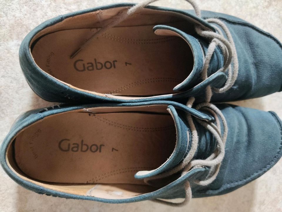 Halbschuhe Gabor Gr. 7 (40) in Dresden