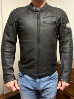 IXS Leder Motorradjacke, Größe: EU 54, schwarz Baden-Württemberg - Karlsruhe Vorschau