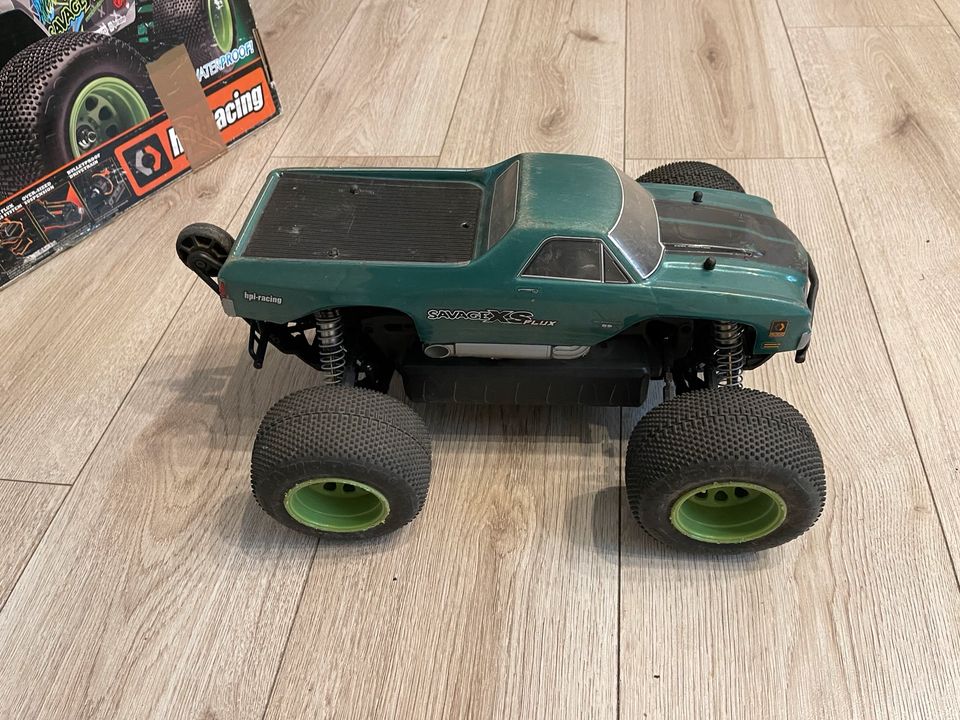 HPI Savage XS Flux 1:10 Monstertruck El Camino in Greven