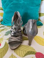 COMPTOIR DES COTONNIERS Leder HIGH HEELS Pumps beige gold 38/39 Hamburg-Mitte - HafenCity Vorschau