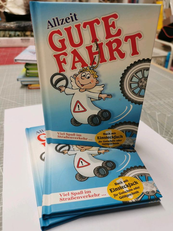 Gute Fahrt Buch Geschenkidee in Gödnitz