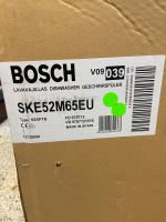 Bosch Einbau-Modular- Geschirrspüler 60 cm Edelstahl SKE52M65EU Sachsen-Anhalt - Königshütte (Harz) Vorschau