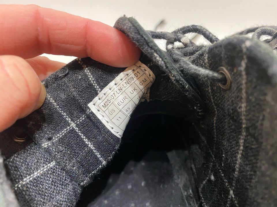 ❌❌HUB Schuhe Boots Stiefel Herren 45 in Weißensberg