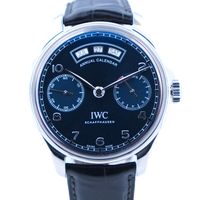 IWC Portugieser Jahreskalnder 44mm, blaues Zifferblatt aus 2020, Ref. IW503502 Duisburg - Duisburg-Mitte Vorschau