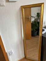 Spiegel mit goldenem Rahmen Niedersachsen - Lüneburg Vorschau