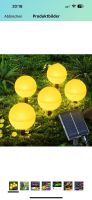 Solarlampen für Außen Garten, 5 Stück 7 RGB Solarleuchten Sachsen-Anhalt - Dessau-Roßlau Vorschau