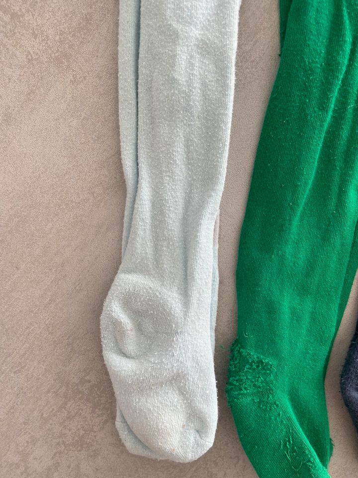 Tschibo Strumpfhosen Leggings dick Set 5 Stück in Flensburg