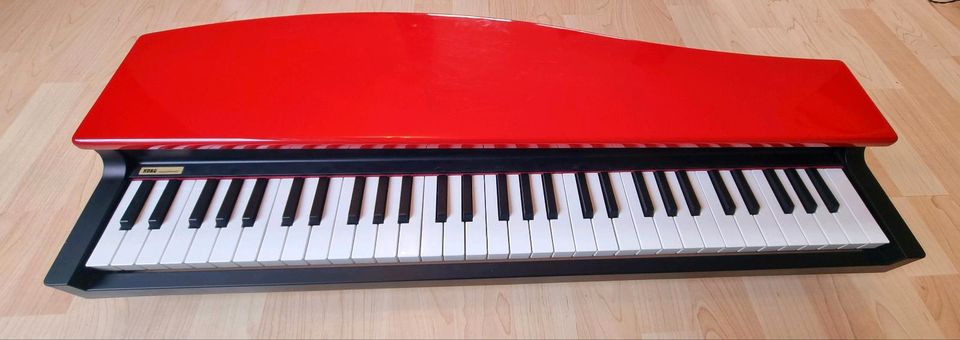 KORG MICRO PIANO KEYBOARD E-FLÜGEL KLAVIER + FLIGHTCASE WIE NEU!! in Hamburg