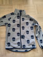 Coole Fleecejacke  122 128 Totenkopf H&M Sport Sweatjacke grau Baden-Württemberg - Igersheim Vorschau