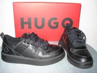Gr. 38 Sneaker HUGO Kilian Tenn flW schwarz Leder Berlin - Mitte Vorschau