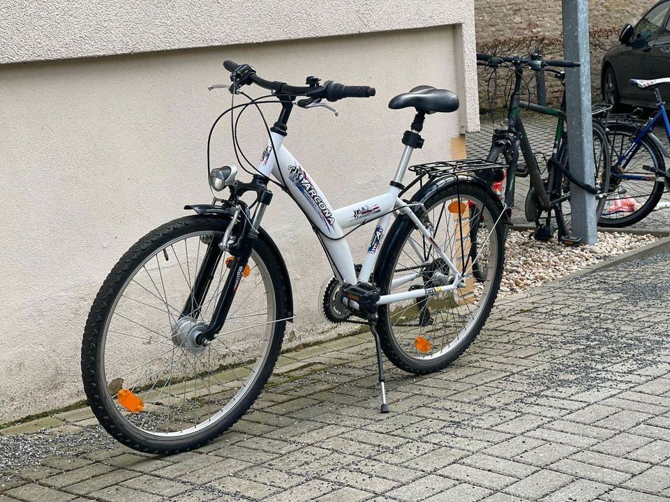 Citybike weiß 26 Zoll / 21-Gang-Schaltung in Leipzig