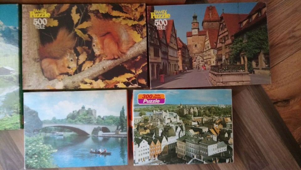 Puzzle 300, 500 Halle Saale, Schweiz, Rothenburg, Schwerin in Thüringen -  Bad Langensalza | Weitere Spielzeug günstig kaufen, gebraucht oder neu |  eBay Kleinanzeigen ist jetzt Kleinanzeigen