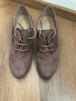 Pumps Gr. 39 wie neu Graceland Stiefelette Schnürschuh Trotteur Sachsen - Großharthau-Seeligstadt Vorschau