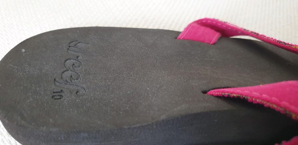 Reef Damen FlipFlops Gr 10 = 41 wie neu in Östringen