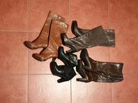 Stiefel und Stiefeletten Größe 36 verschiedene Modelle, Leder Sachsen - Hohenstein-Ernstthal Vorschau
