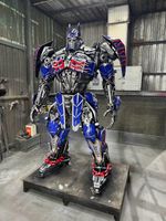 Transformer Optimus Prime 2,4m Lebensgroß Figur Thüringen - Schleid Vorschau