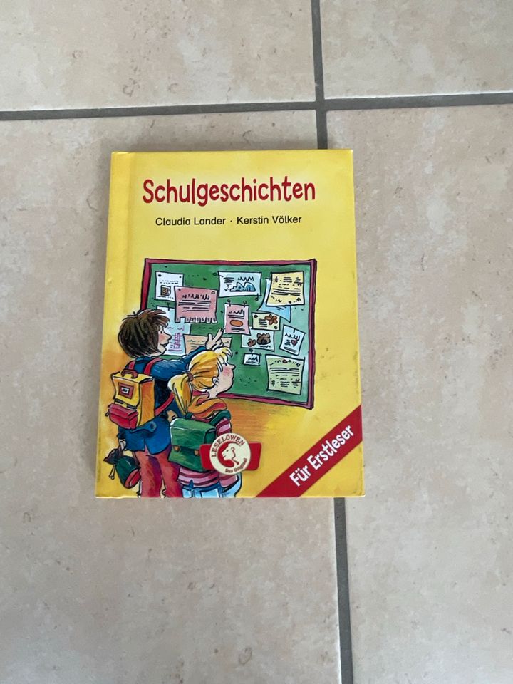 Buch Schulgeschichten in Schongau