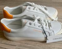 Calvin Klein Schuhe Sneaker Größe 38 Weiss Nordrhein-Westfalen - Frechen Vorschau