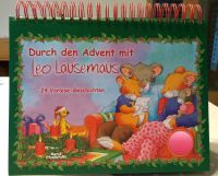 Buch/Adventskalender Leo Lausemaus Baden-Württemberg - Aalen Vorschau