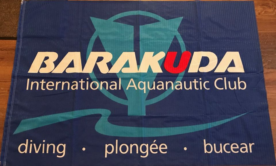Barakuda International Aquanautic Club Flagge in Emsdetten