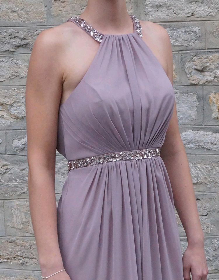 Abendkleid XXS Farbe taupe in Bielefeld