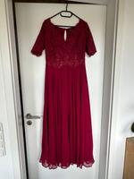 Vera Mont Abendkleid Ballkleid wie neu Gr. 40 rot Bayern - Urspringen Vorschau