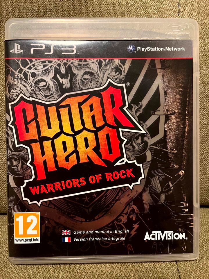 Guitar Hero Warriors of Rock für Playstation 3 | PS3 Spiel in Ettlingen