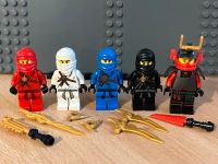 Lego Ninjago Figuren Ninja Samurai x Kai Cole Zane Jay Staffel 1 Bayern - Fürth Vorschau