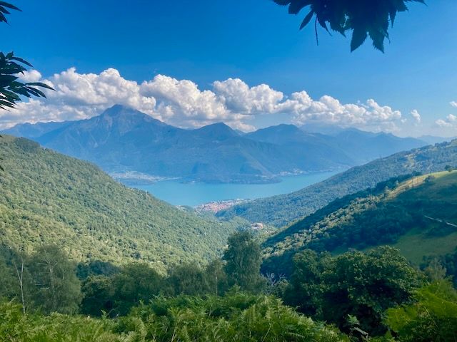 Berghütte "Villa da Lida" am Comer See - nur zu Fuß erreichbar in Sinn