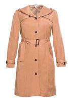 Sheego Damen Trenchcoat beigebraun beu Gr.52 Wuppertal - Ronsdorf Vorschau