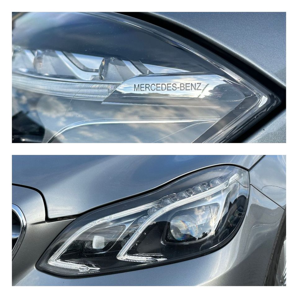 Mercedes-Benz E 200 CDI T+AHK+LED+Leder+Navi+ACC+Lane in Siedenburg