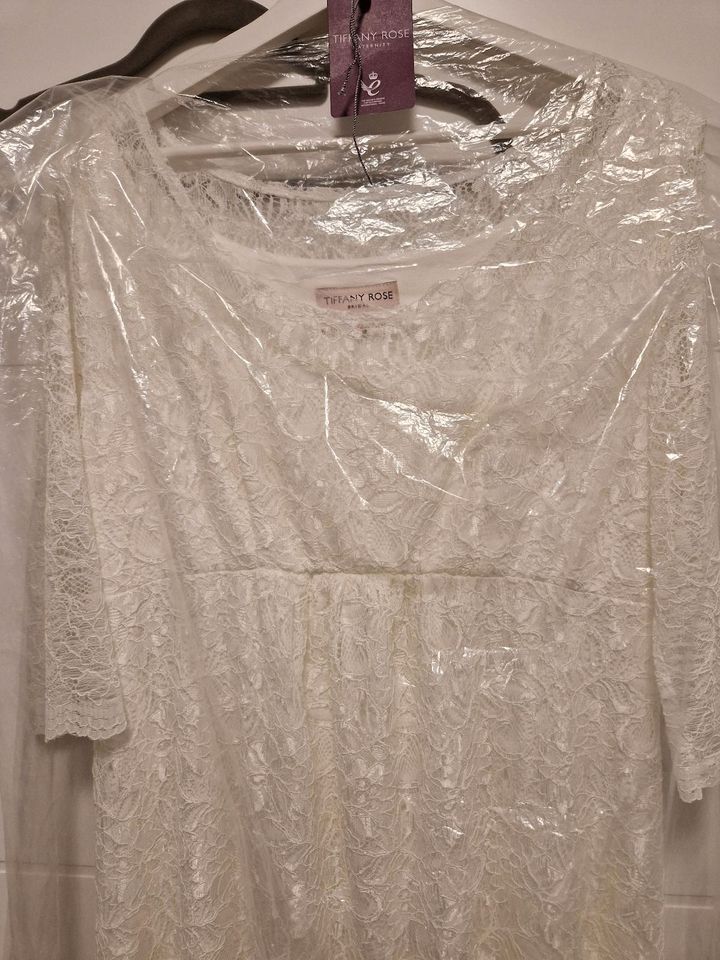 Hochzeitskleid Tiffany Mamarella Gr. 42 Umstandskleid Schwangersc in Senden