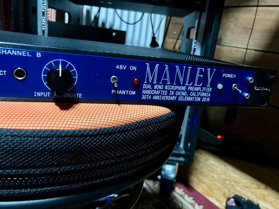 MANLEY XXX Dual Mono Röhren Mikrofonvorverstärker Preamp Limited in Wandlitz