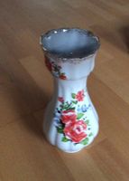 Bauchige Porzellan Vase mit Blumenmotiv 29 cm h Münster (Westfalen) - Albachten Vorschau