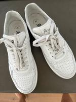 Sioux SX 54 Herrenschuhe weiß Sneaker Gr.43 2x getragen Niedersachsen - Obernkirchen Vorschau