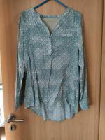 blaue Bluse mit Muster Größe 36 Bayern - Hochstadt am Main Vorschau