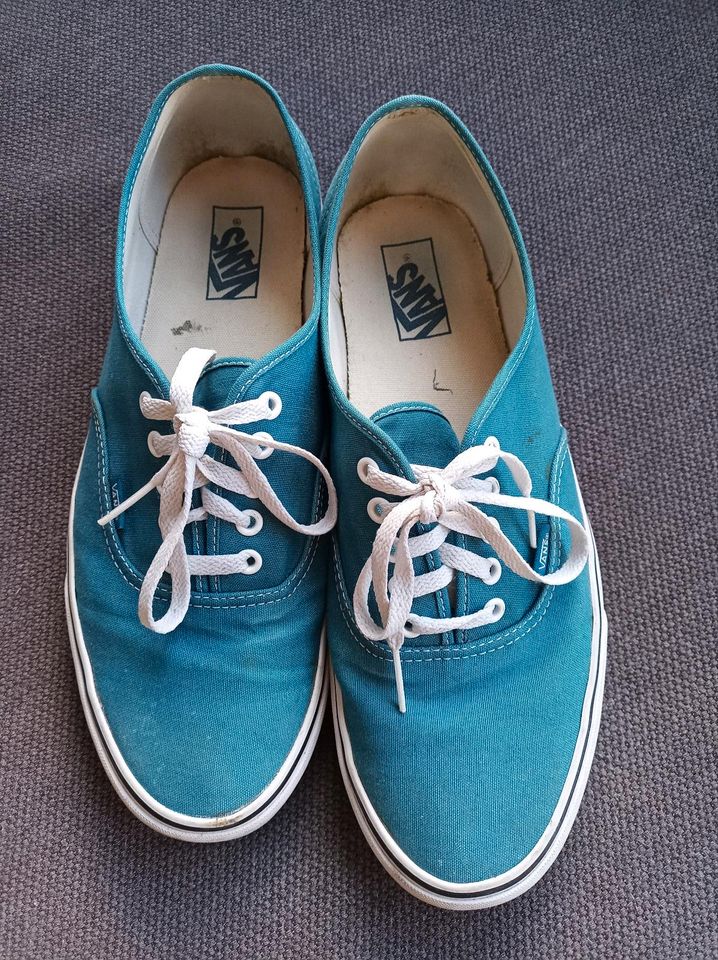 Vans Authentic Sneaker, US12 Größe 46, hellblau in München